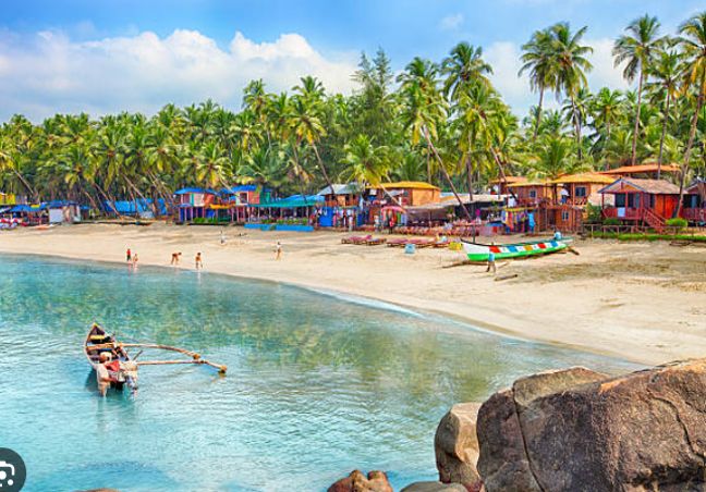 Golden Beaches Of Goa Tour