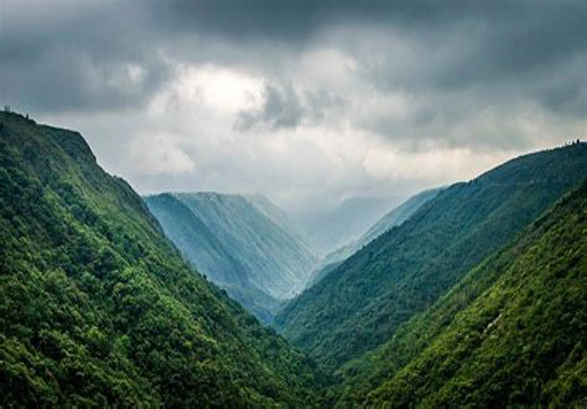 Kaziranga With Meghalaya