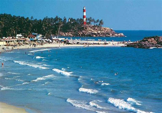 Kovalam And Kanyakumari Honeymoon Tour