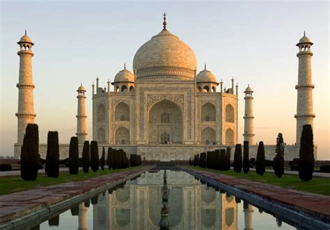 Tajmahal With Ranthambore