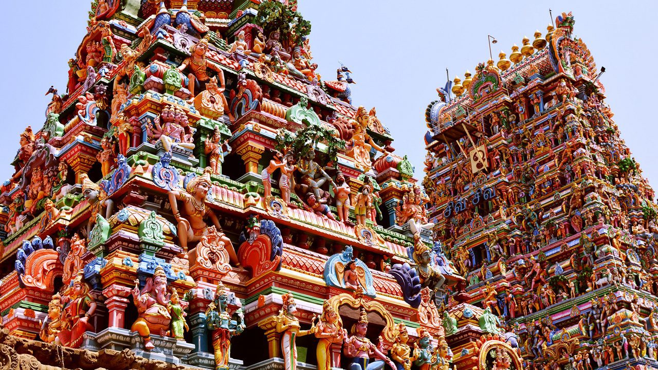 meenakshi chennai temple