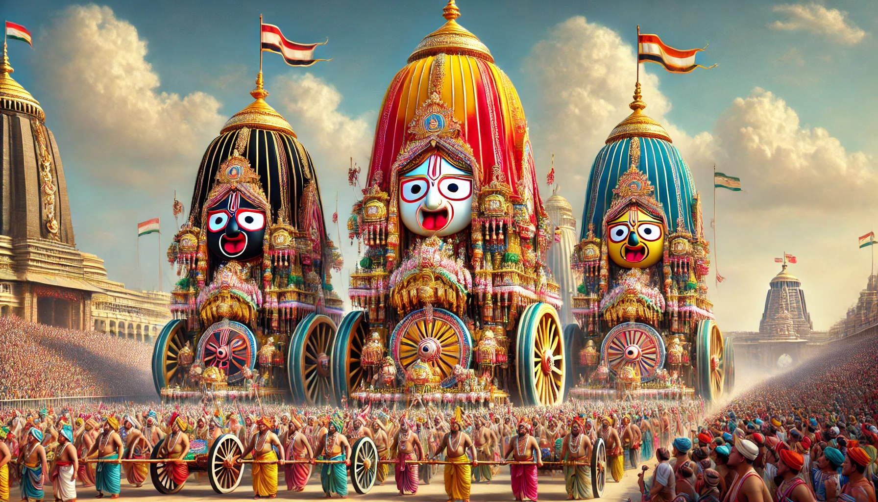 Jagannath Puri Temple