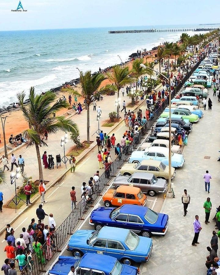 Pondicherry Beach