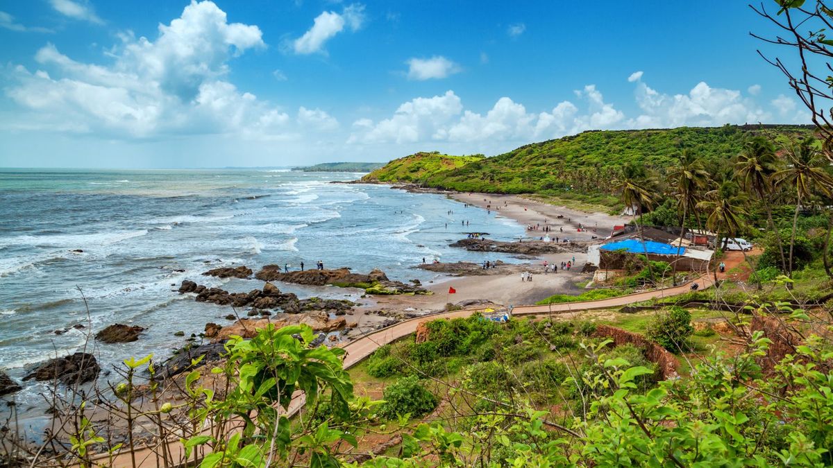 Anjuna Beach