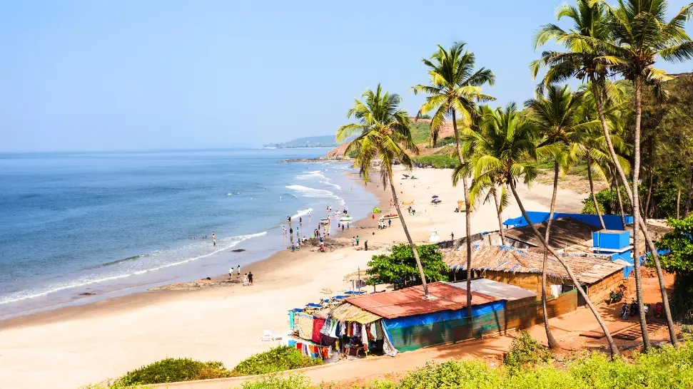 Baga Beach